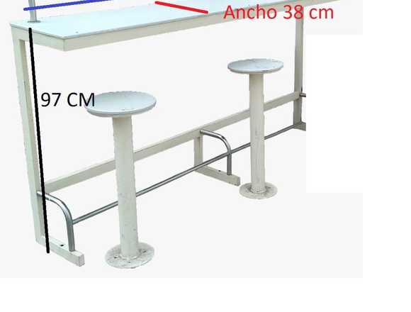 mesa, comedor de barra, mesa comedor periquera. en Atizapán de Zaragoza (Municipio)