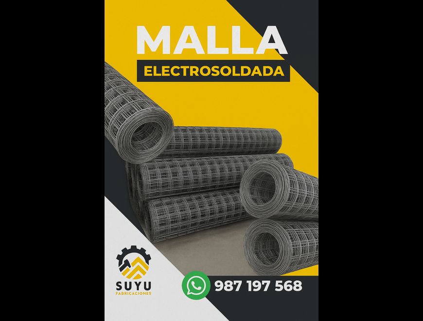 MALLA ELECTROSOLDADA |SUYU FABRICACIONES||