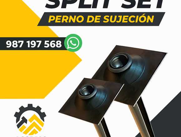 SPLIT SET |SUYU FABRICACIONES| en Jesús Nazareno (Distrito)