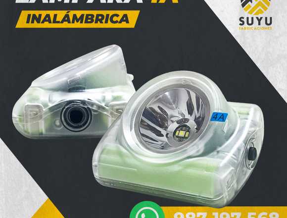 LAMPARA WISDOM MODELO 4A - SUYU FABRICION en Juliaca (Distrito)