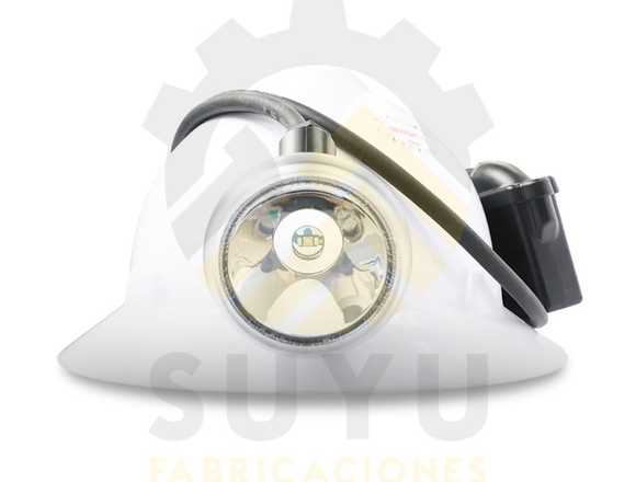 LAMPARA MINERA MODELO KL9M - SUYU FABRICACIONES en Santa Cruz (Distrito)