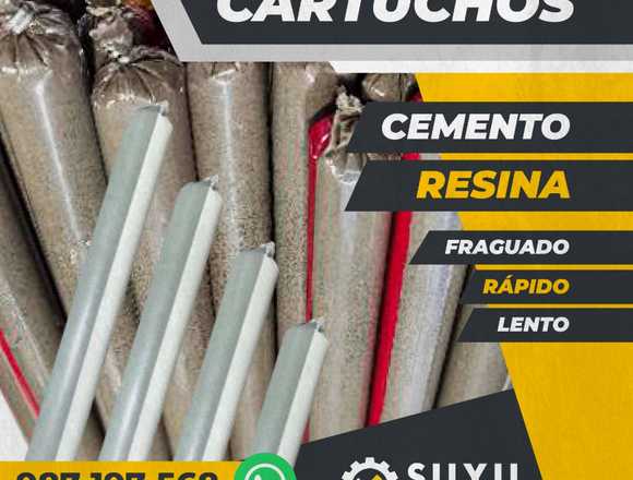 CARTUCHO DE RESINA Y DE CEMENTO- SUYU FABRICACIONE en Callao (Callao 1) (Distrito)