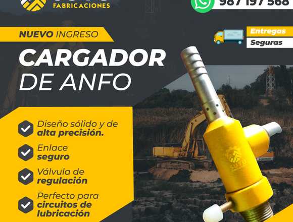 CARGADOR DE ANFO |SUYU FABRICANTES|| en Juli (Distrito)