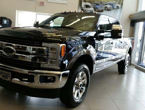 FORD SUPER DUTY 2017 en Naguanagua (Municipio)