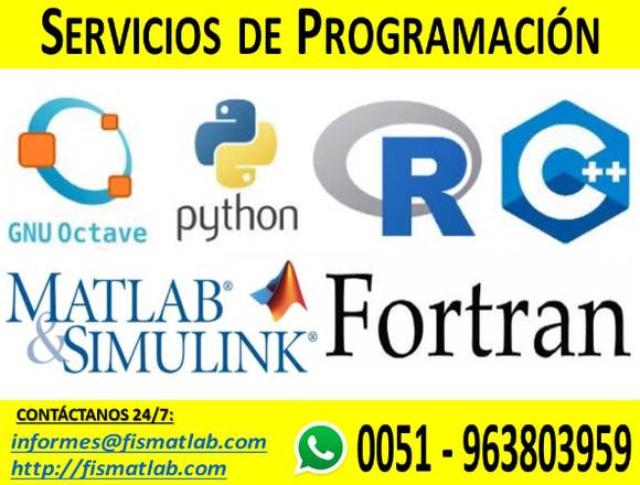Clases de Matlab, Octave, Fortran, Python en Chinchipe (Cantón)