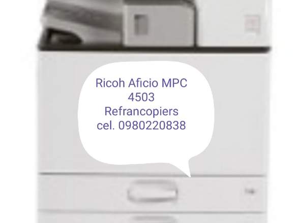 Impresora Ricoh Aficio MPC 4503