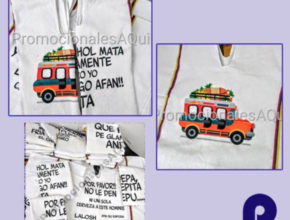 Poncho Colombiano:personalizado en Villavicencio (Municipio)