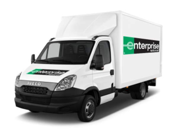 Empty/ Leerer truck from Alicante to Berlin