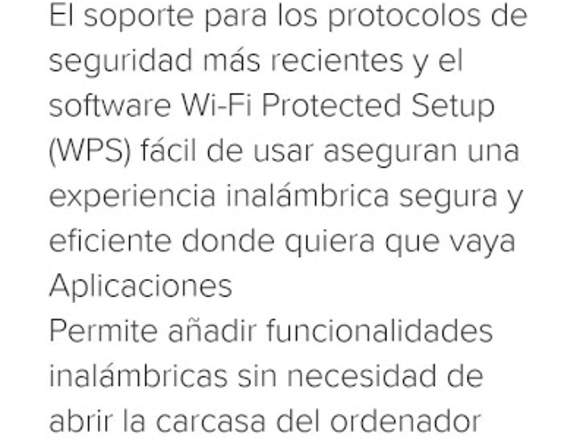 ADAPTADOR USB WIFI con ANTENA en Bogotá, D.C. (Municipio)