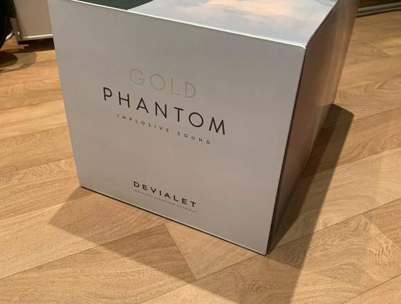 Devialet Gold Phantom - wireless speaker-4500W