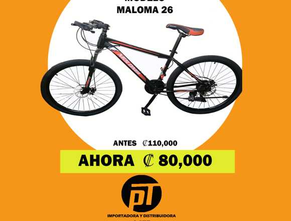 Bicicleta de Montaña en San José (Cantón)
