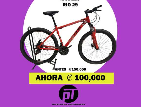 Bicicleta de Montaña Aro 29 en San José (Cantón)