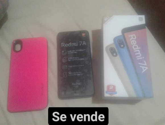 Vendo xiomi redmi 7a en Heres (Municipio)