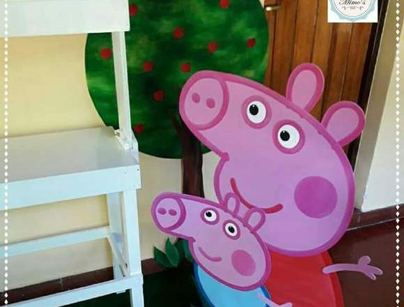 Alquiler Candy Peppa Pigs en Lago Buenos Aires (Localidad)