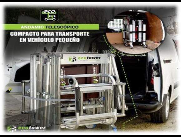 Andamio Telescópico ECOTOWER