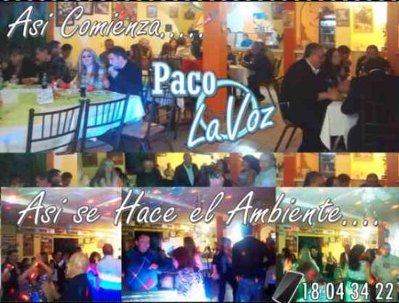 Tecladista en Monterrey Paco LaVoz 8118043422 en Monterrey (Municipio)