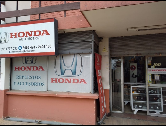 venta de repuestos honda en Quito (Cantón)
