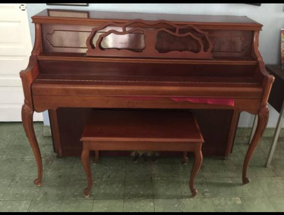 Piano Yamaha M500 P, Piano vertical Roble claro en Santo Domingo de Guzmán (Municipio)