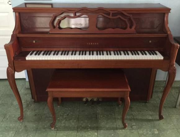 Piano Yamaha M500 P, Piano vertical Roble claro en Santo Domingo de Guzmán (Municipio)