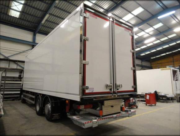 MERCEDES AROCS 2020 4x4 FRIGORIFICO