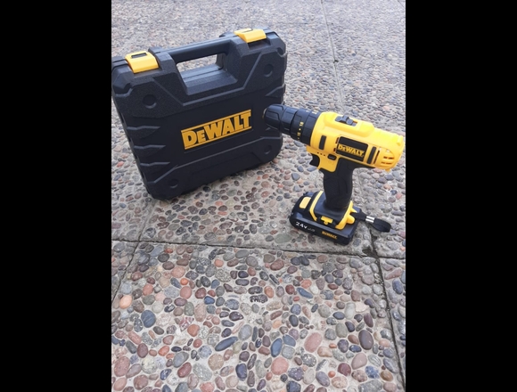 ✅Taladro/atornillador DEWALT 24V inalámbrico en Santiago (Comuna)
