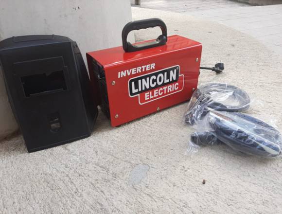 ✅Soladadora lincoln 220amp/MMA AL ARCO en Santiago (Comuna)