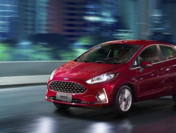 FORD FIESTA KINETIC S PLUS - LISTO PARA TRANSFERIR en Santa Fe (Localidad)