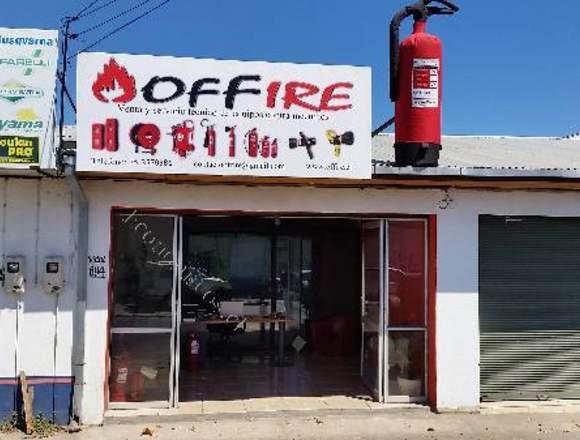 OFFIRE EQUIPOS CONTRA INCENDIOS LTDA. en Maule (Comuna)