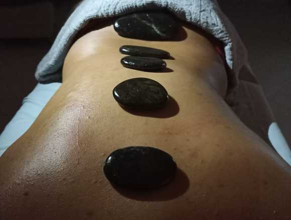 Masaje relajante con piedras volcánicas en Santa Marta (Municipio)