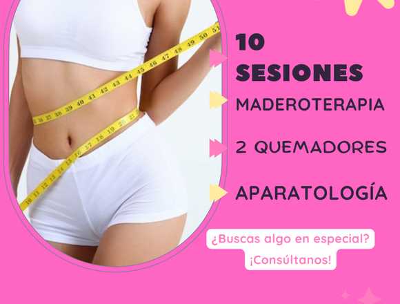 Paquete de masajes reductores