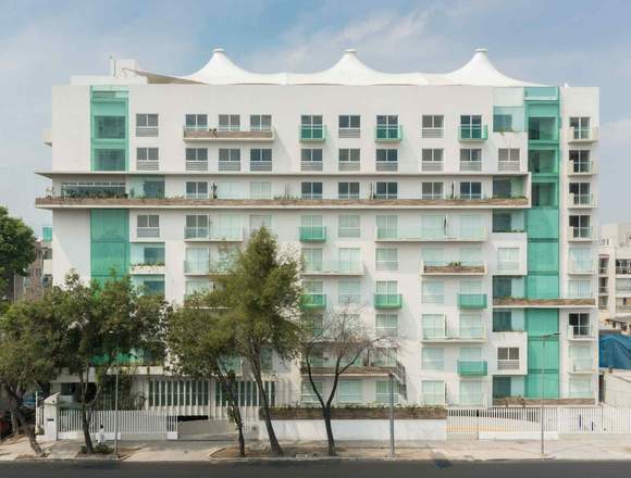 Departamento en venta en Calzada de Tlalpan