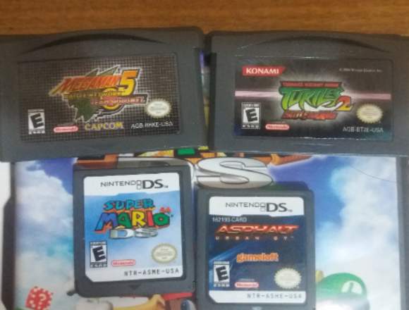 Colleccion de Juegos de GBA y DS en Cochabamba (Localidad)