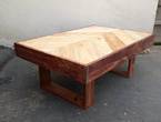 Mesa de centro con diseño madera pino Inmunizada en Bogotá, D.C. (Municipio)