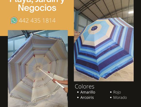Sombrillas para Playa, Jardin y Negocios en Puruándiro (Municipio)