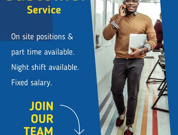Customer Service Representative en Santo Domingo de Guzmán (Municipio)