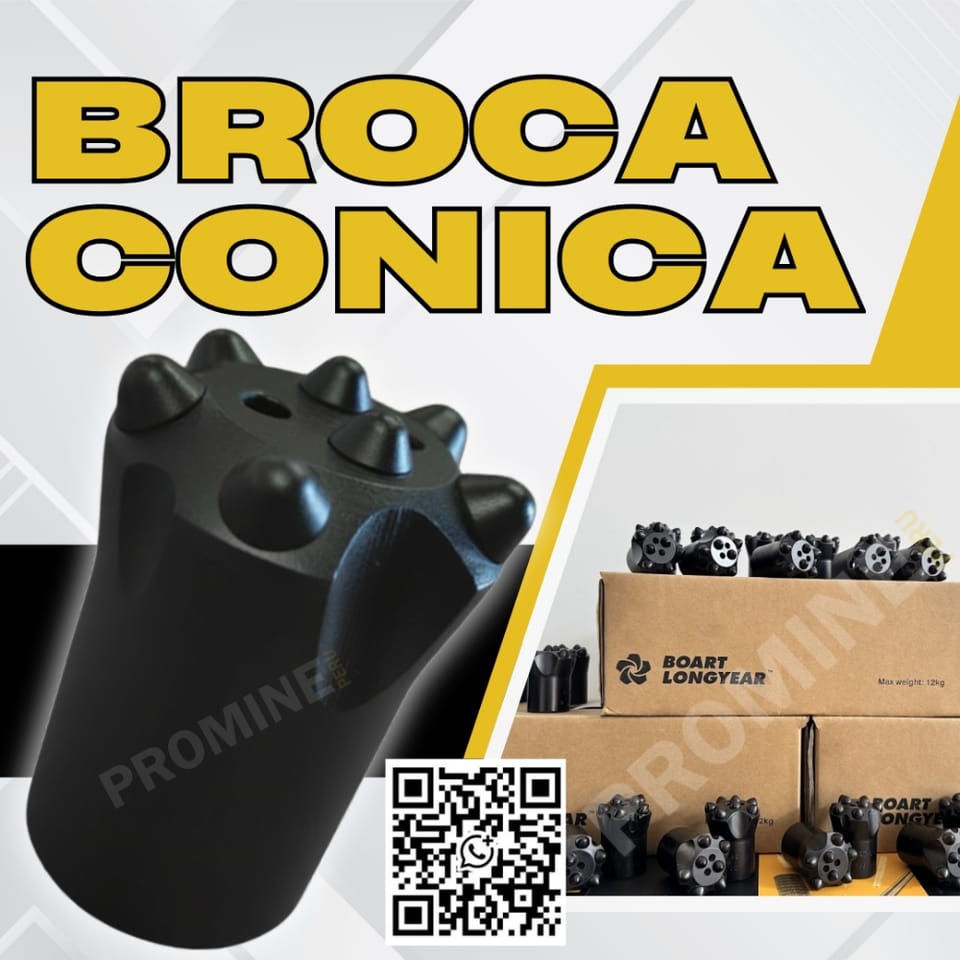 Broca cónica de perforación en roca 34 mm / 36 mm en La Victoria (Lima 13) (Distrito)