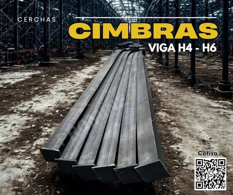 Cimbras viga H4 – H6 – Arcos de sostenimiento en Trujillo (Distrito)