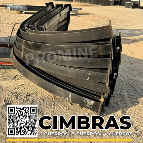 Cimbra Estructura metálica / Sostenimiento minero en Arequipa (Distrito)
