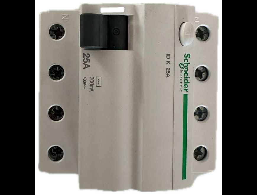 Interruptor diferencial SCHNEIDER 4P-25A-300Ma-AC en Huelva (Municipio)