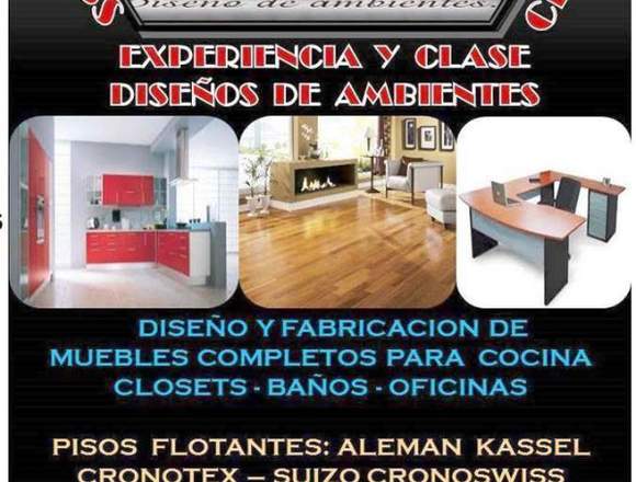 Fabricación e Instalación de Muebles en Pichincha (Cantón)