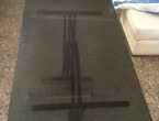 Mesa de vidrio con pie de metal en General San Martin (Localidad)