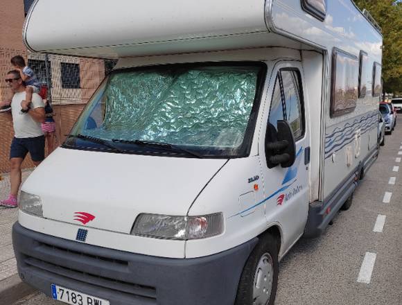Alquiler de autocaravana por dias en Navalcarnero (Municipio)