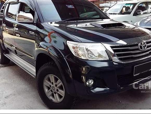 TOYOTA HILUX CON SEGURO INCLUIDO en Tinaco (Municipio)