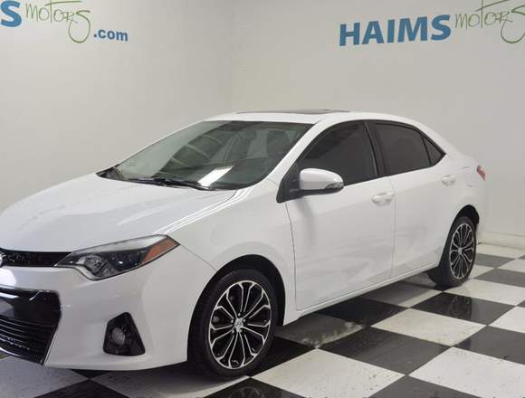 SE VENDE TOYOTA COROLLA BAJO FINANCIAMIENTO en Libertador (Municipio)