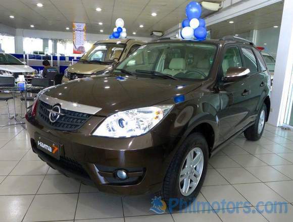 CAMIONETA HAIMA 7 NUEVA EQUIPADA en Trujillo (Municipio)