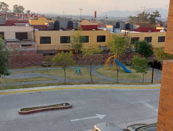 Hermoso departamento, muy seguro.