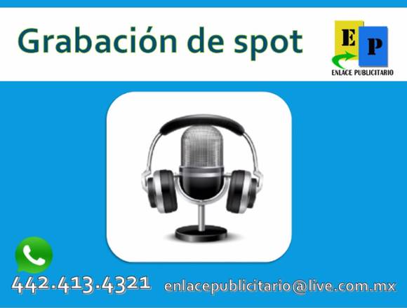 SPOT PARA PERIFONEO en Zorritos (Distrito)