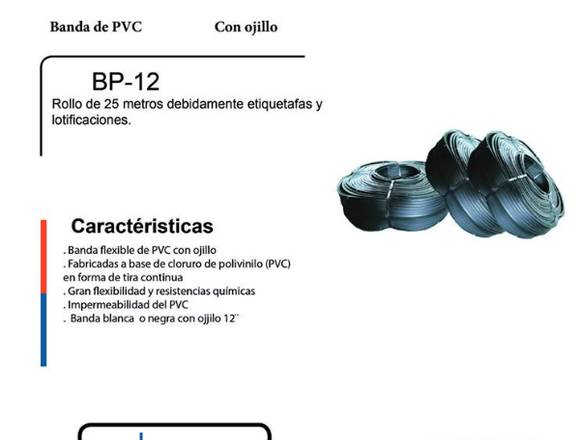 BANDAS DE PVC , GRAN PROMOCION!! en Ecatepec de Morelos (Municipio)