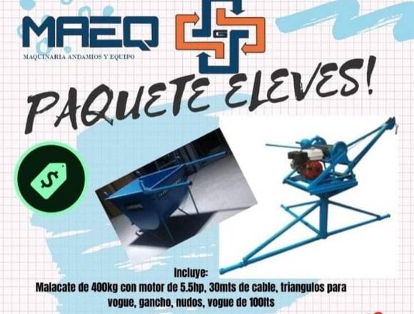 MALACATE CON ACCESORIOS en Ecatepec de Morelos (Municipio)