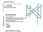 ANDAMIO Y ACCESORIOS